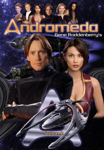 Poster for the TV series "Andromeda" #1681476