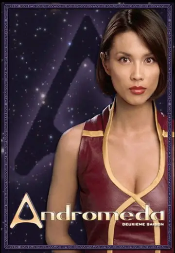 Poster for the TV series "Andromeda" #1681477