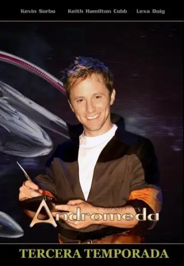 Poster for the TV series "Andromeda" #1681481