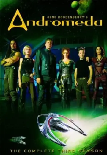 Poster for the TV series "Andromeda" #1681484