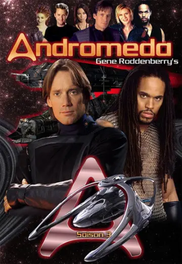 Poster for the TV series "Andromeda" #1681485