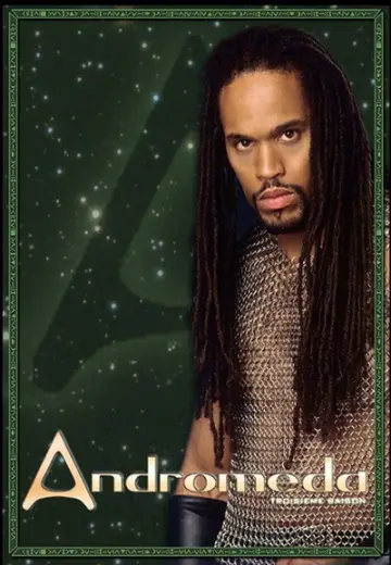 Poster for the TV series "Andromeda" #1681486