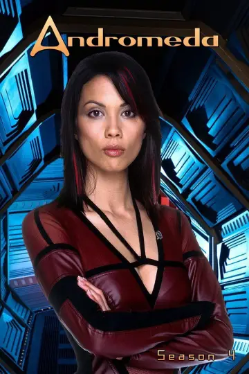 Poster for the TV series "Andromeda" #1681489
