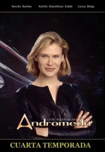 Poster for the TV series "Andromeda" #1681490