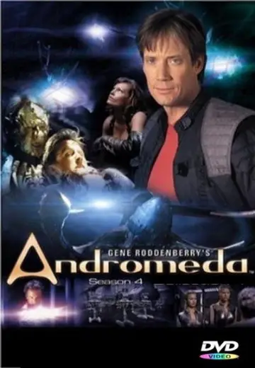 Poster for the TV series "Andromeda" #1681491