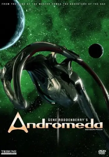 Poster for the TV series "Andromeda" #1681492
