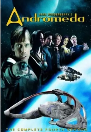 Poster for the TV series "Andromeda" #1681493