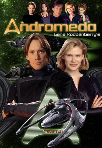 Poster for the TV series "Andromeda" #1681494