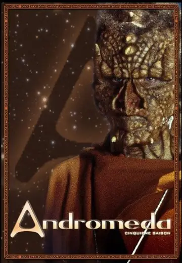 Poster for the TV series "Andromeda" #1681498