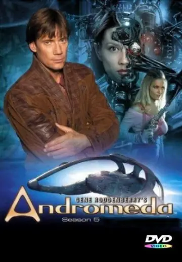 Poster for the TV series "Andromeda" #1681501