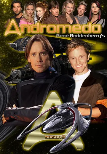 Poster for the TV series "Andromeda" #1681503