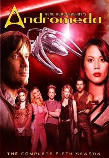 Poster for the TV series "Andromeda" #1681504