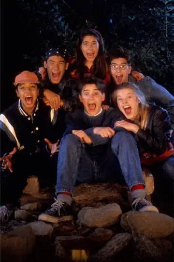 Poster for the TV series "Are You Afraid of the Dark?" #1357310