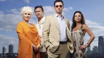 Backdrop к сериалу "Burn Notice" #1301731