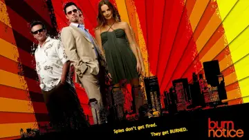 Backdrop к сериалу "Burn Notice" #1301762