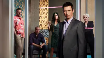 Backdrop к сериалу "Burn Notice" #1301792