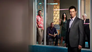Backdrop к сериалу "Burn Notice" #1301793