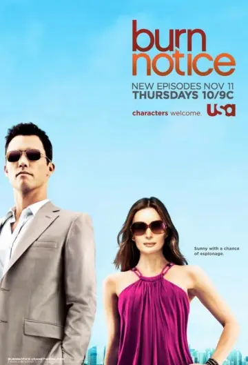 Poster к сериалу "Burn Notice" #1301823