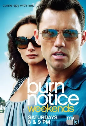 Poster к сериалу "Burn Notice" #1301826