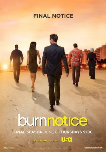 Poster к сериалу "Burn Notice" #1301829