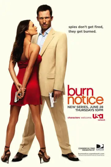 Poster к сериалу "Burn Notice" #1301830