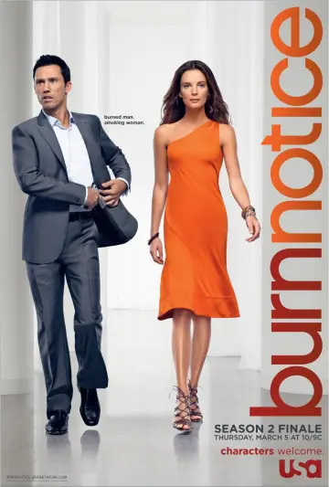Poster к сериалу "Burn Notice" #1301831