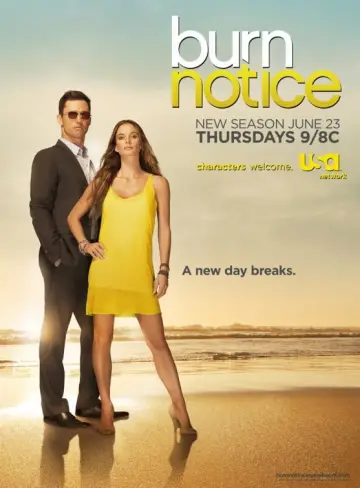 Poster к сериалу "Burn Notice" #1301833
