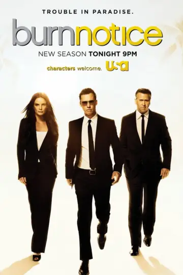 Poster к сериалу "Burn Notice" #1301834