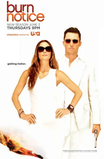 Poster к сериалу "Burn Notice" #1301835