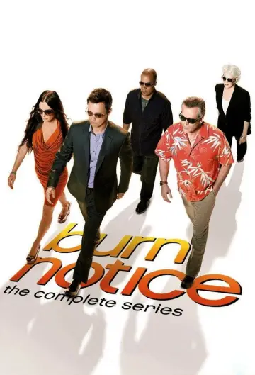 Poster к сериалу "Burn Notice" #1301836