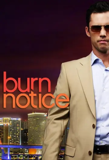 Poster к сериалу "Burn Notice" #1301837