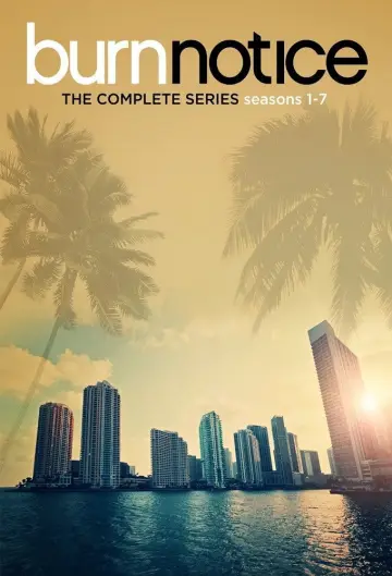 Poster к сериалу "Burn Notice" #1301838