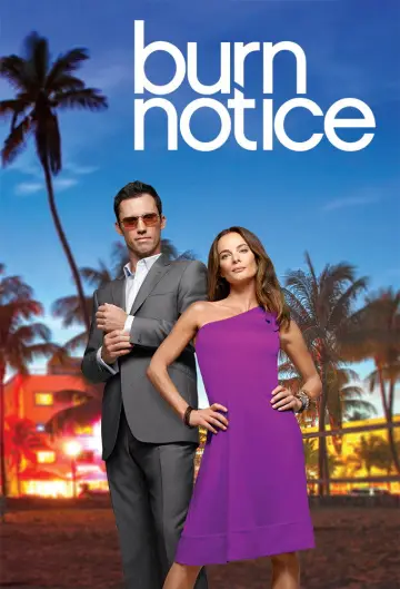 Poster к сериалу "Burn Notice" #1301839
