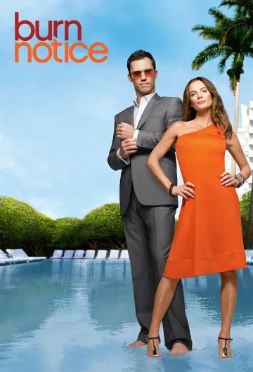 Poster к сериалу "Burn Notice" #1301840