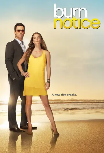 Poster к сериалу "Burn Notice" #1301841