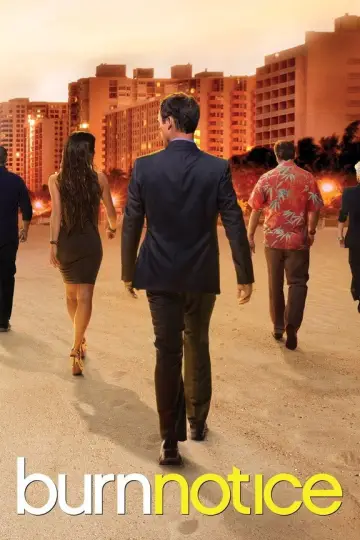 Poster к сериалу "Burn Notice" #1301842