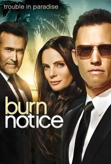 Poster к сериалу "Burn Notice" #1301843