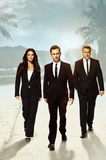 Poster к сериалу "Burn Notice" #1301861