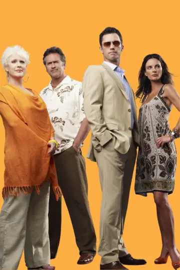 Poster к сериалу "Burn Notice" #1301864