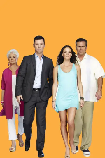 Poster к сериалу "Burn Notice" #1301872