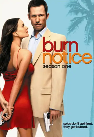 Poster for the TV series "Burn Notice" #1674876