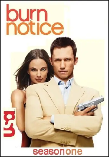 Poster for the TV series "Burn Notice" #1674878