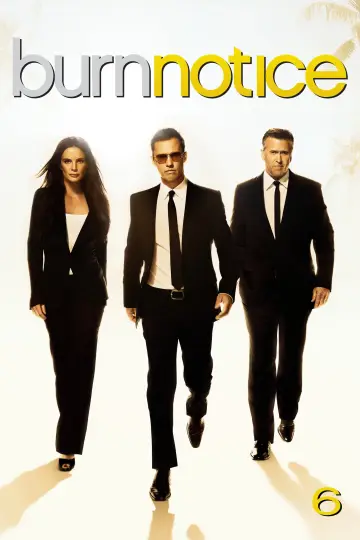 Poster for the TV series "Burn Notice" #1674903