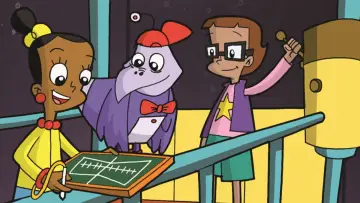 Backdrop к сериалу "Cyberchase" #1222902