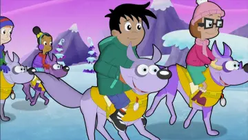 Backdrop к сериалу "Cyberchase" #1222903