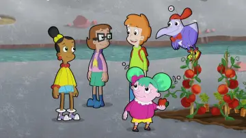 Backdrop к сериалу "Cyberchase" #1222904