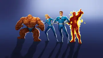 Backdrop for the TV series "Fantastic Four" #1442345