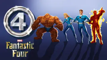 Backdrop for the TV series "Fantastic Four" #1442346