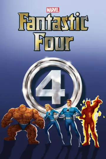 Poster for the TV series "Fantastic Four" #1442350