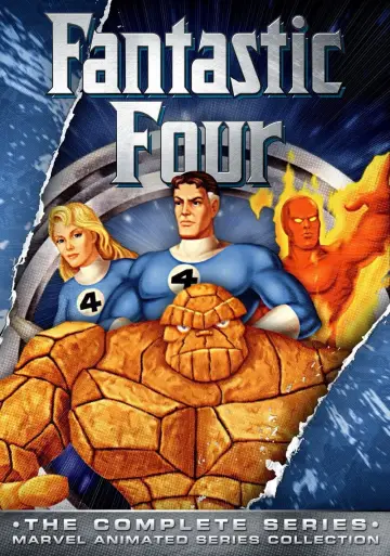 Poster for the TV series "Fantastic Four" #1442352